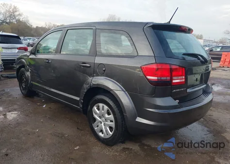 2015 Dodge Journey American Value Pkg from USA, damaged, VIN 3C4PDCAB6FT753225